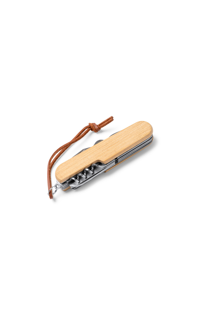 BINTAL Bamboo Multipurpose Jackknife - 9 Functions