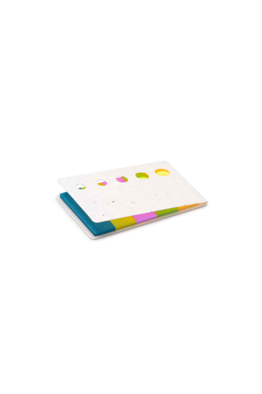 Notepad Ecologic din Hârtie Reciclată cu Semințe