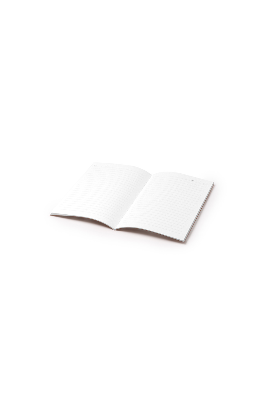 LUPOR Recycled Leather A5 Notebook