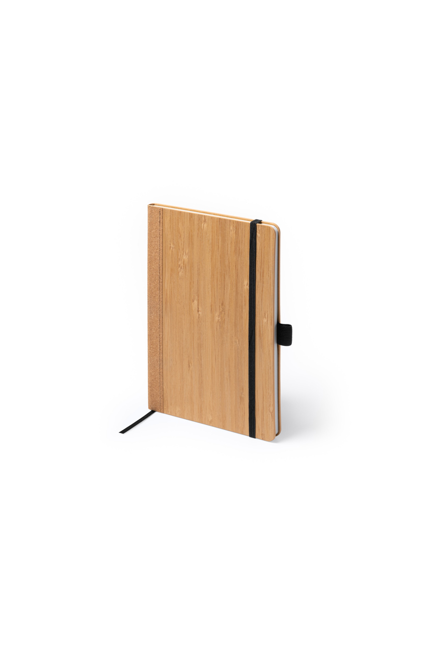 AUSTY Bamboo & Cork A5 Notebook