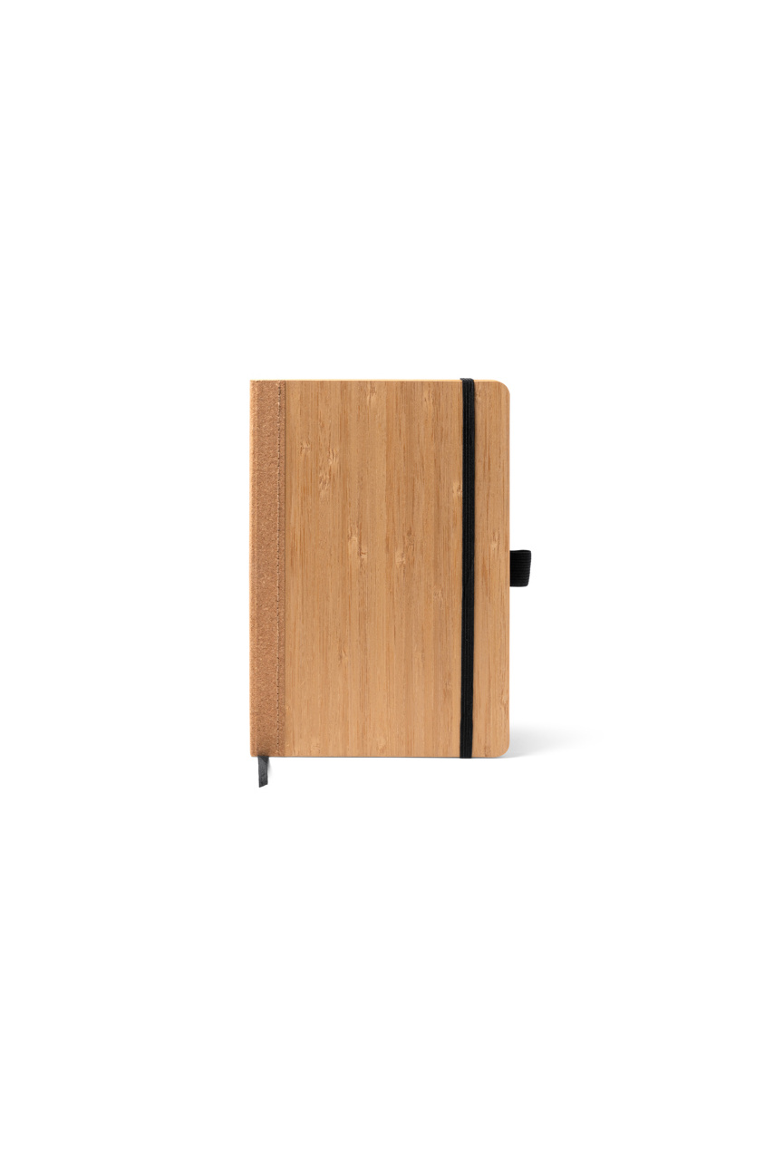 AUSTY Bamboo & Cork A5 Notebook