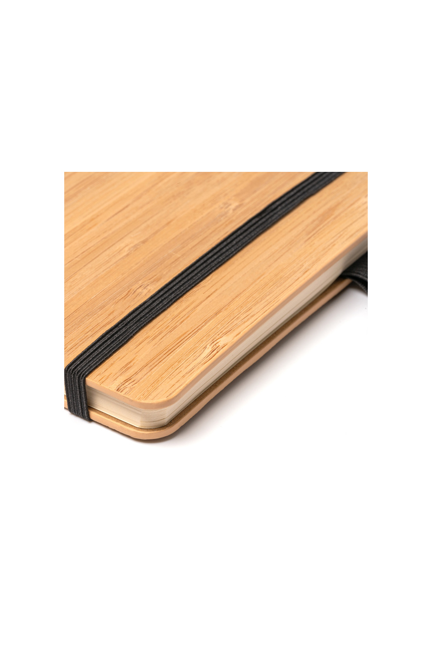 AUSTY Bamboo & Cork A5 Notebook