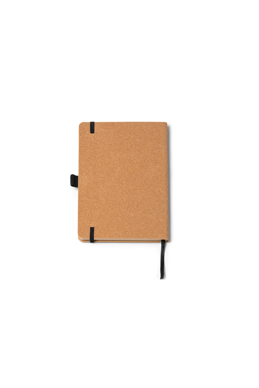 AUSTY Bamboo & Cork A5 Notebook