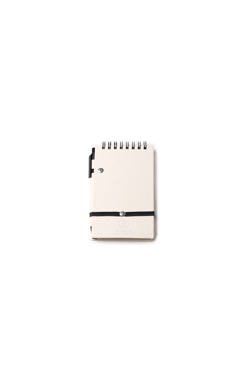 Eco-Friendly A6 Recycled Notebook with Pen