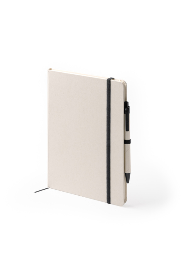 Eco-Friendly A5 Notepad with Pen