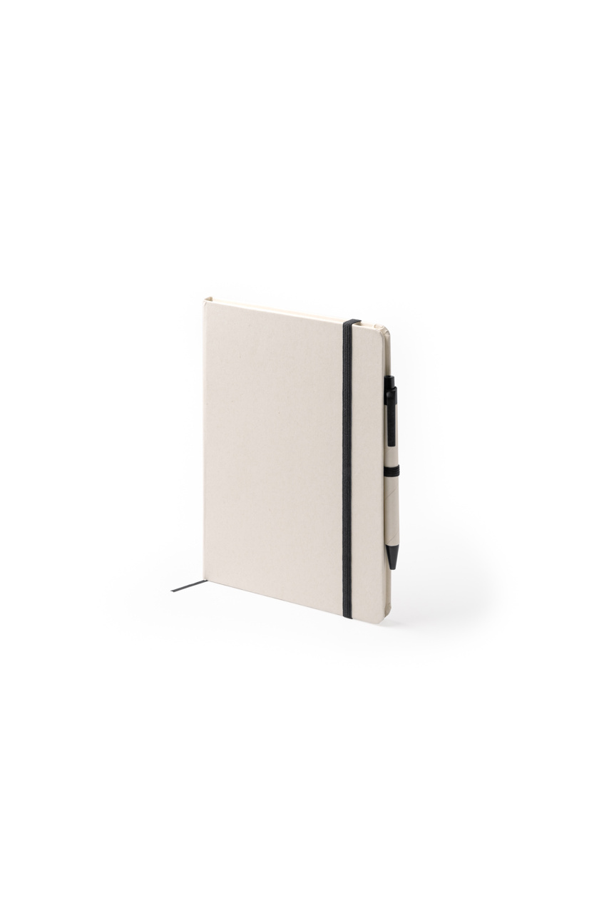 Eco-Friendly A5 Notepad with Pen