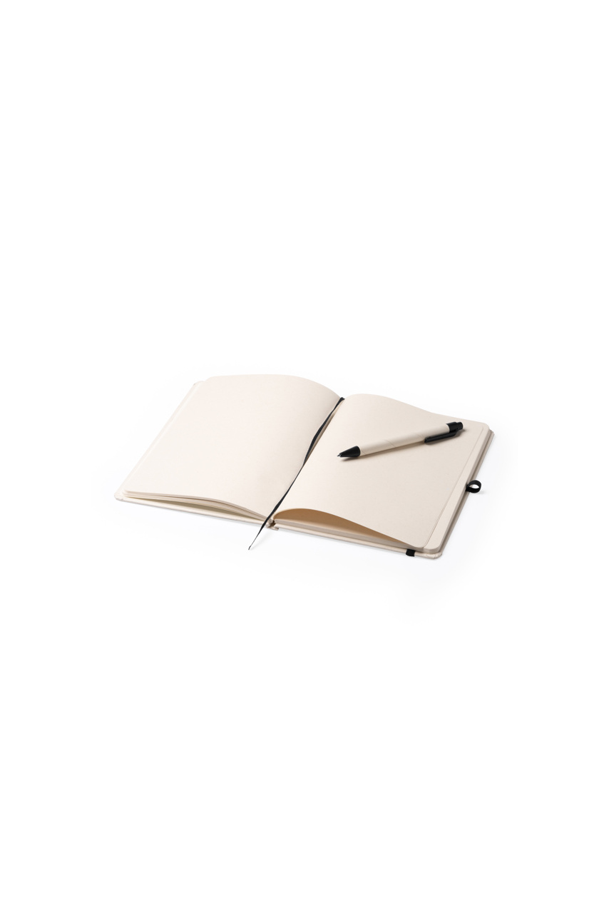 Eco-Friendly A5 Notepad with Pen