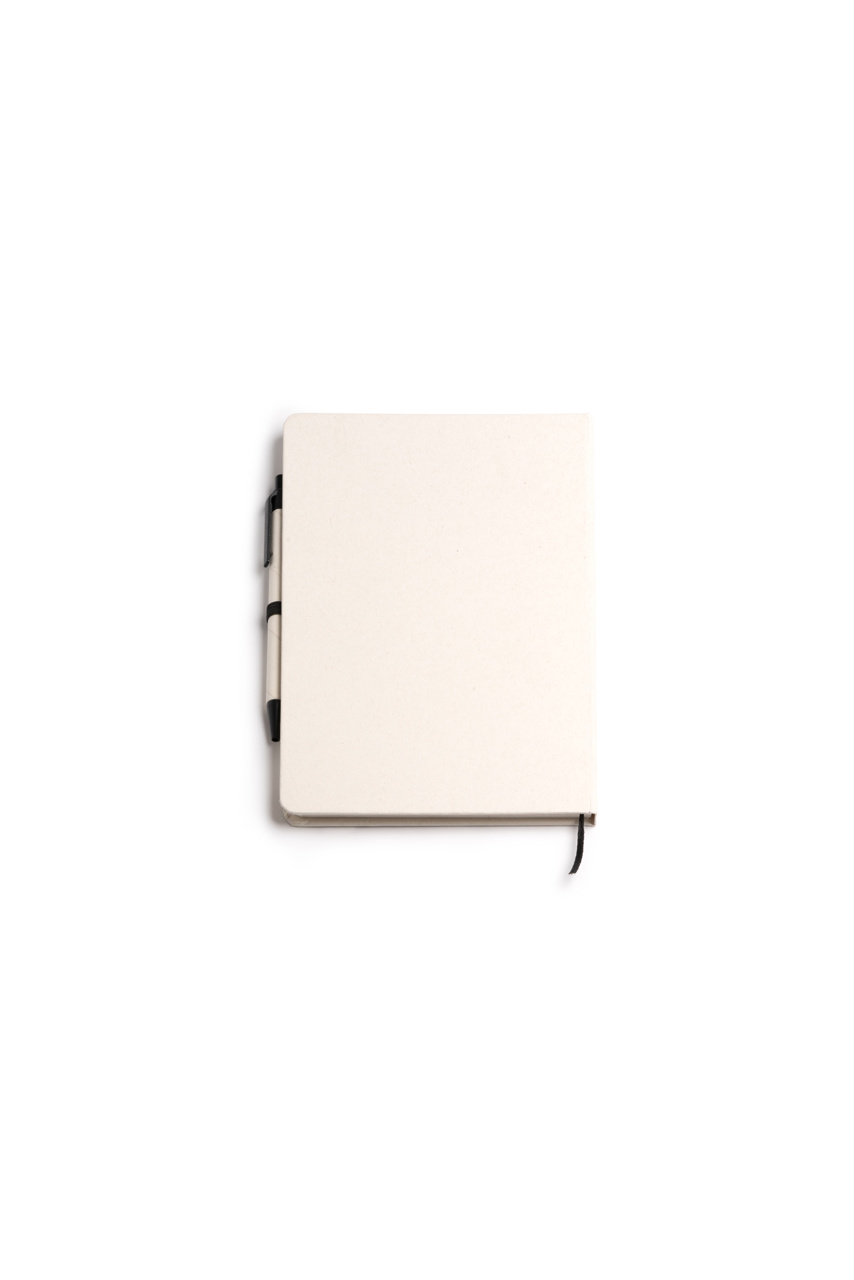 Caiet A5 din Carton Reciclat cu Pix Inclus