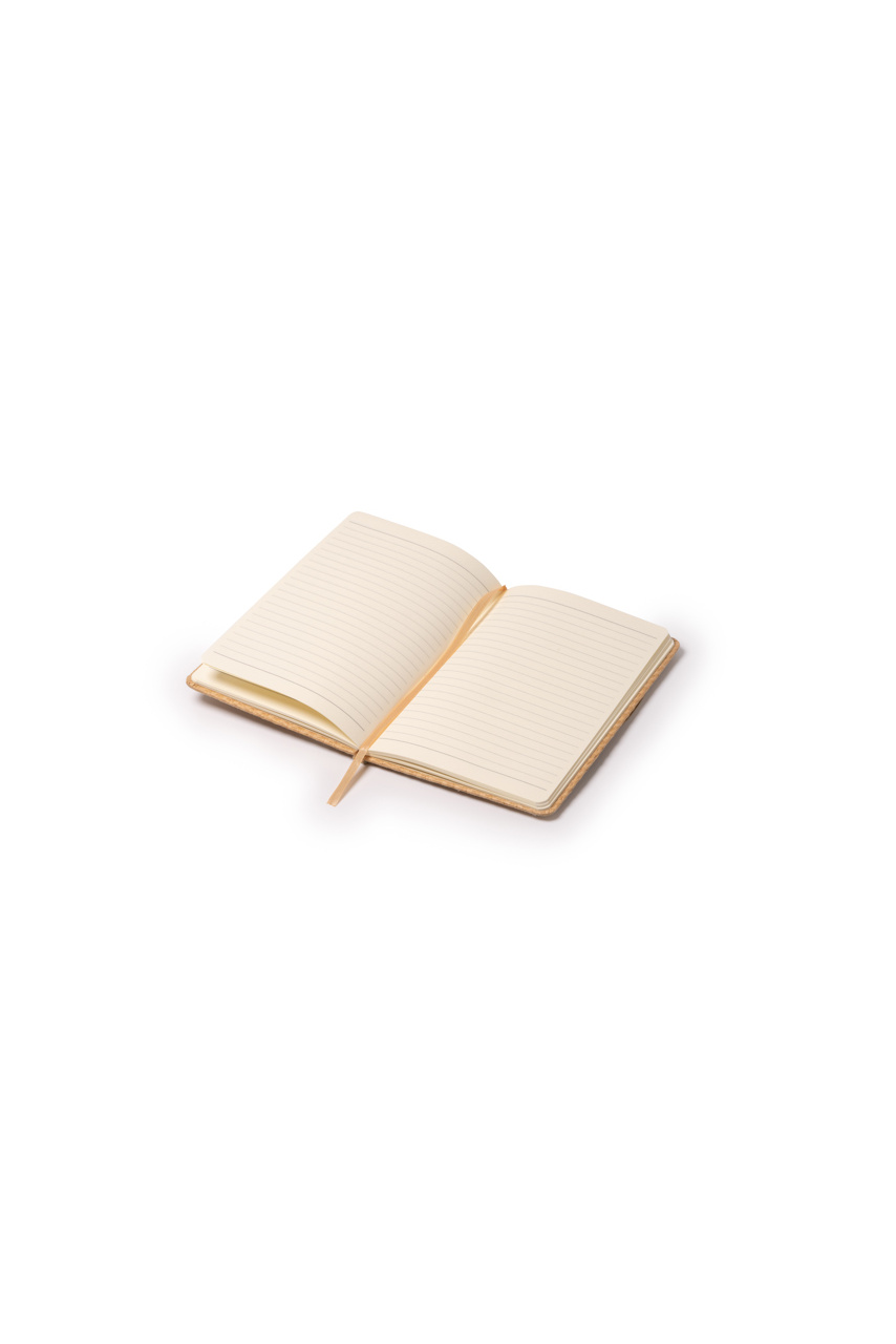 BOLGER A5 Notepad with Natural Straw Cover