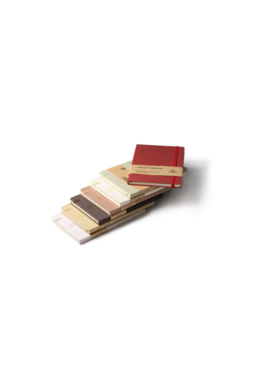 Notepad A5 Ecologic din Resturi de Fructe