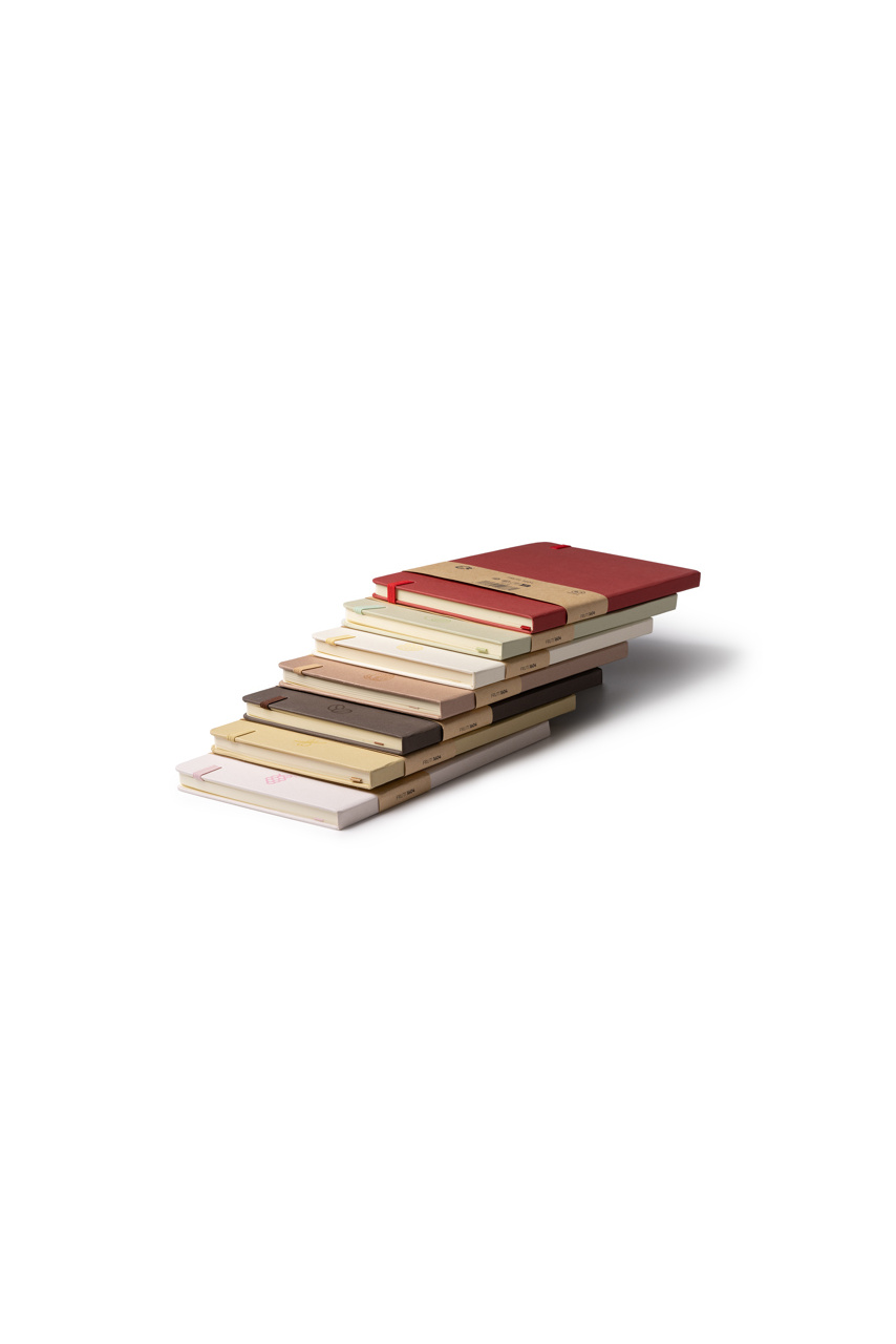 Notepad A5 Ecologic din Resturi de Fructe