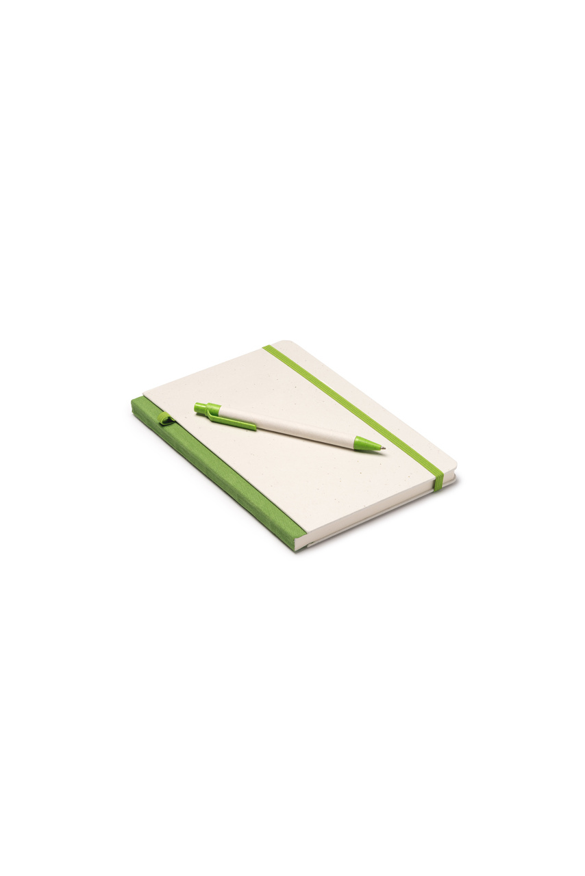 Eco-Friendly A5 Notepad with Pen