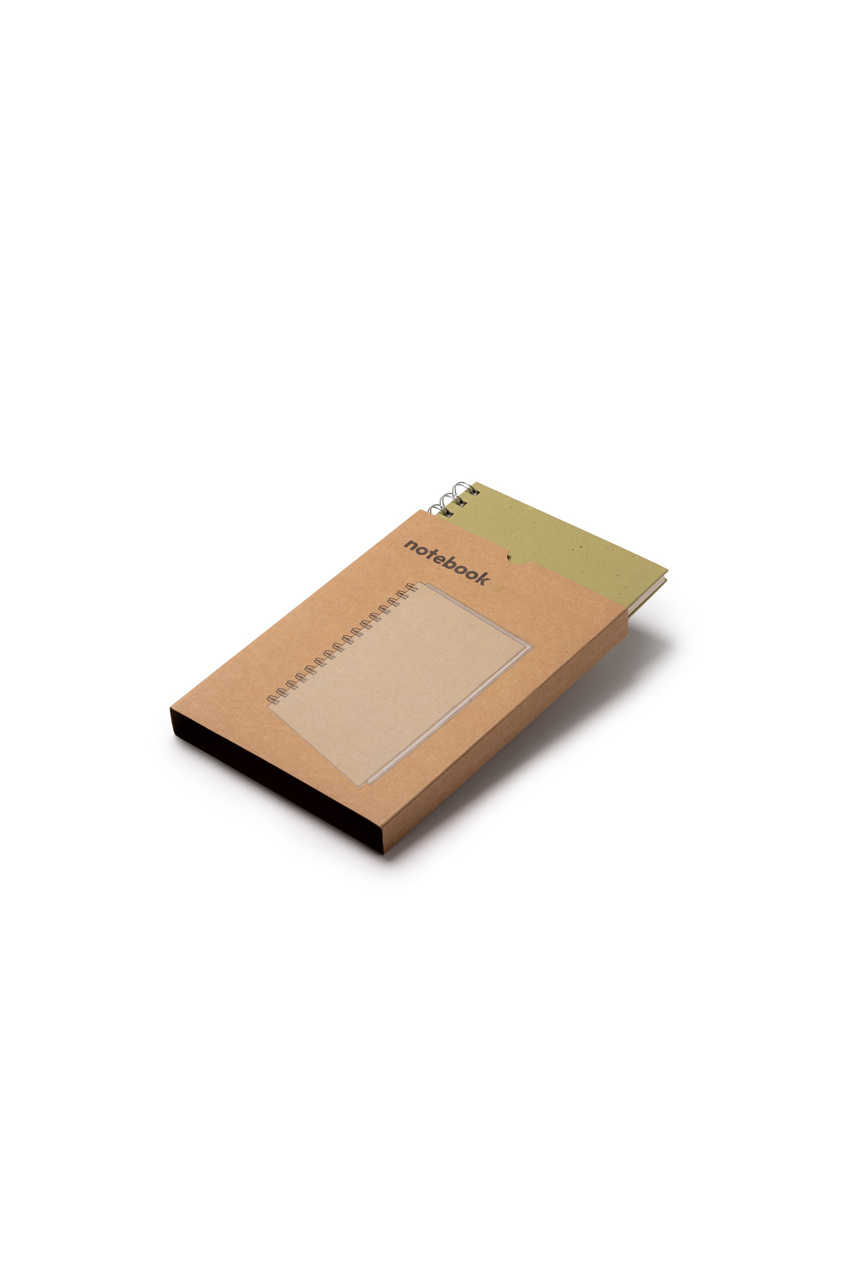 RANIC Eco-Friendly Recycled Notebook