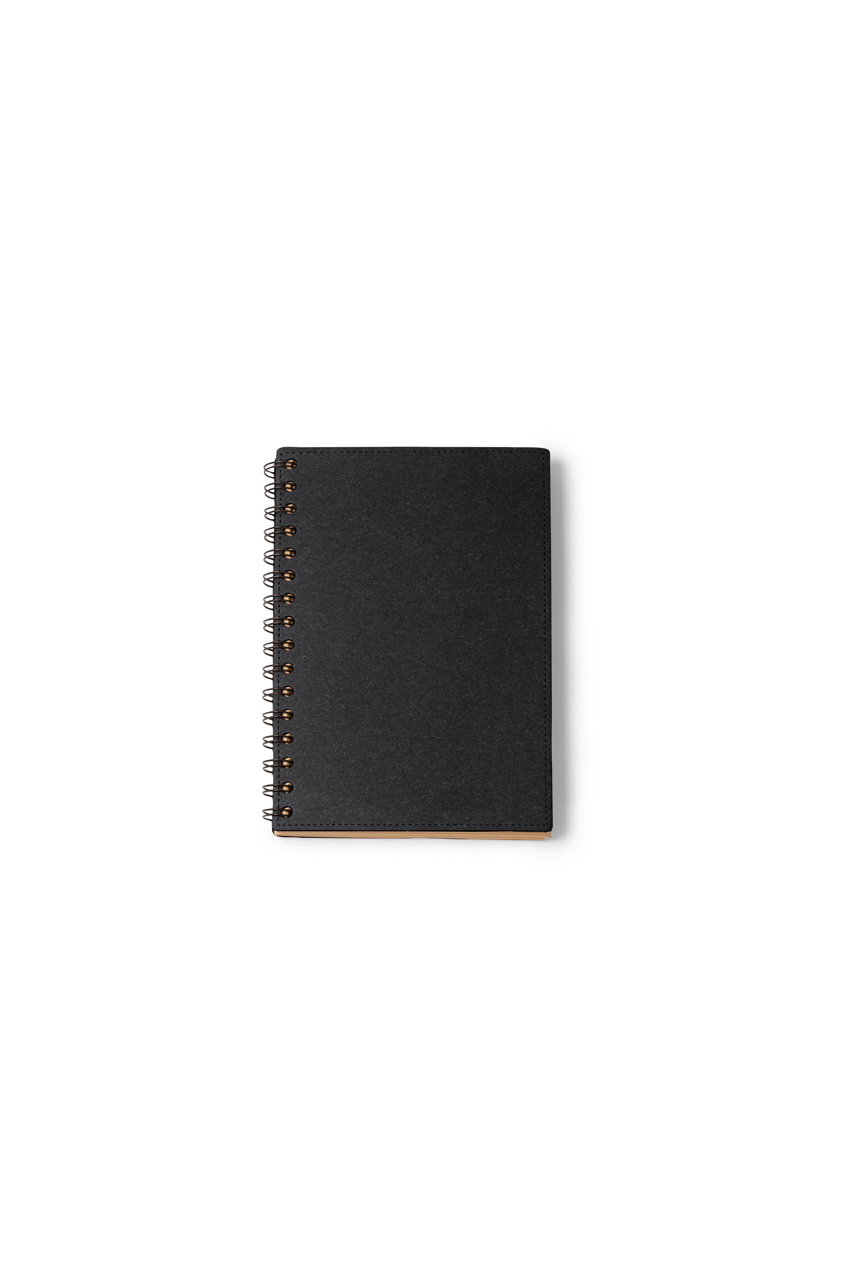 Eco-Friendly A5 Spiral Notebook - Recycled Materials