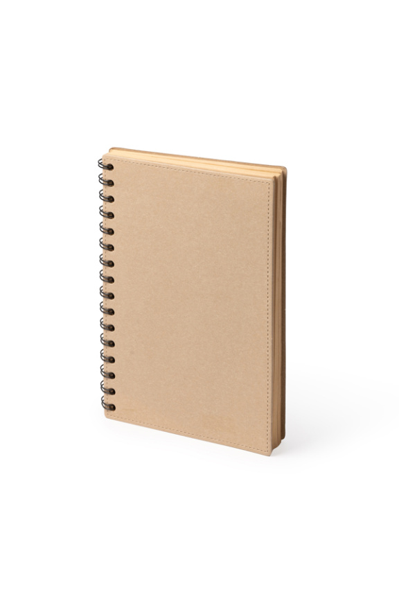 Eco-Friendly A5 Spiral Notebook - Recycled Materials