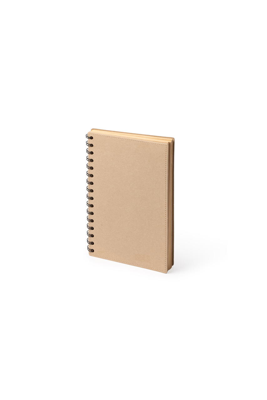 Eco-Friendly A5 Spiral Notebook - Recycled Materials