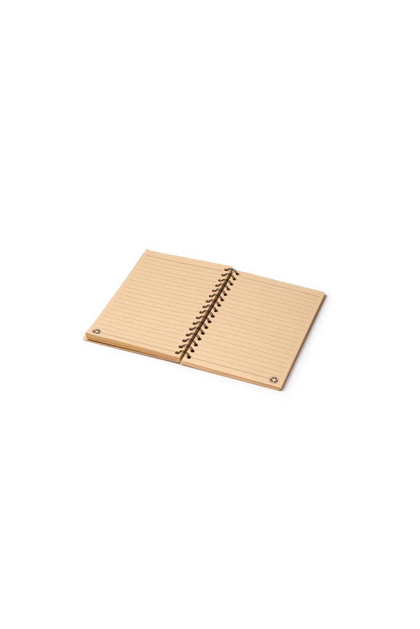 Eco-Friendly A5 Spiral Notebook - Recycled Materials