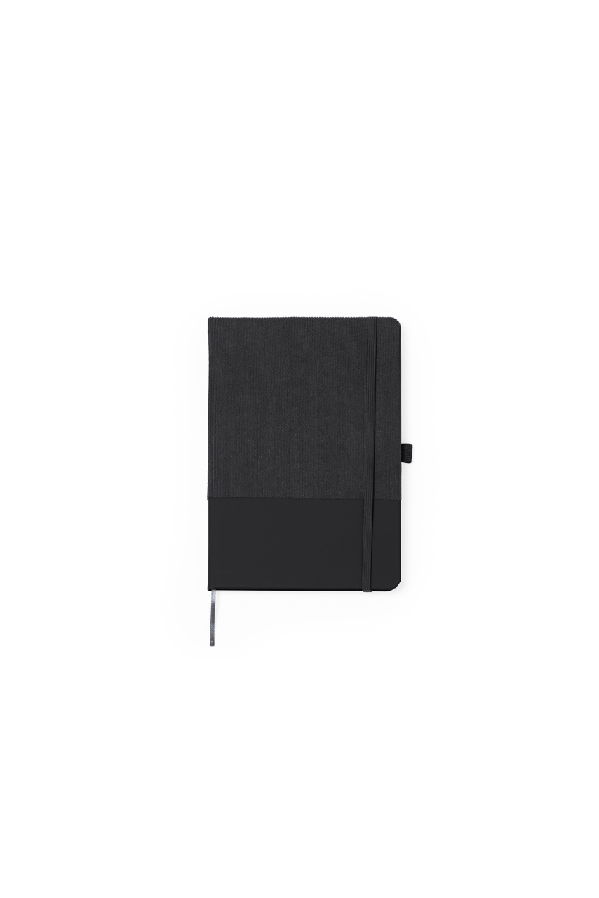 Notepad A5 din Corduroy și PU SULY