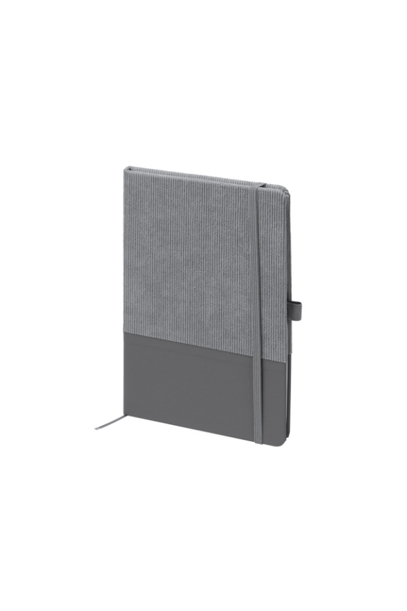 SULY Corduroy & PU Leather A5 Notepad