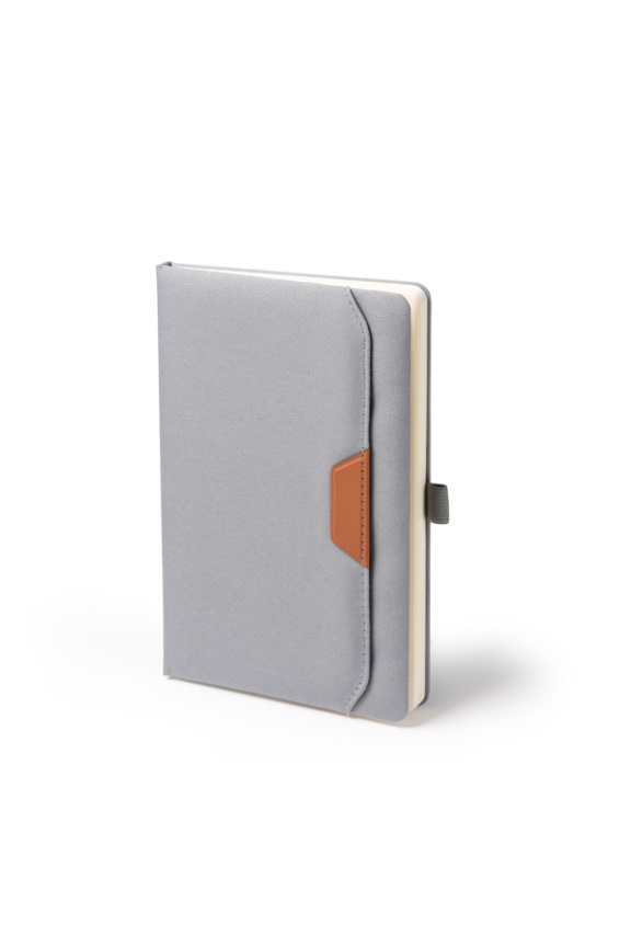 Eco-Friendly A5 Notepad with RPET Hardcover