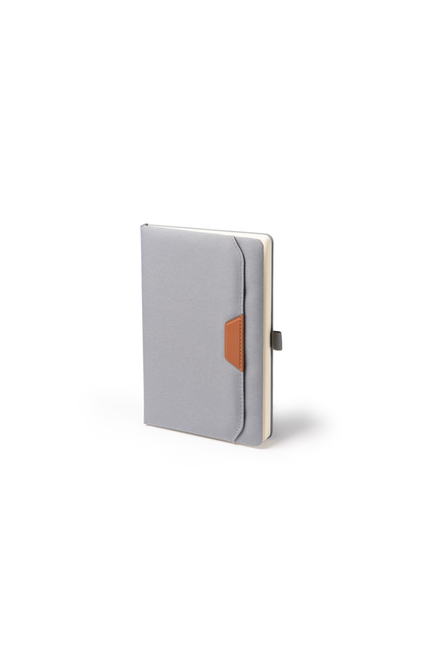 Eco-Friendly A5 Notepad with RPET Hardcover