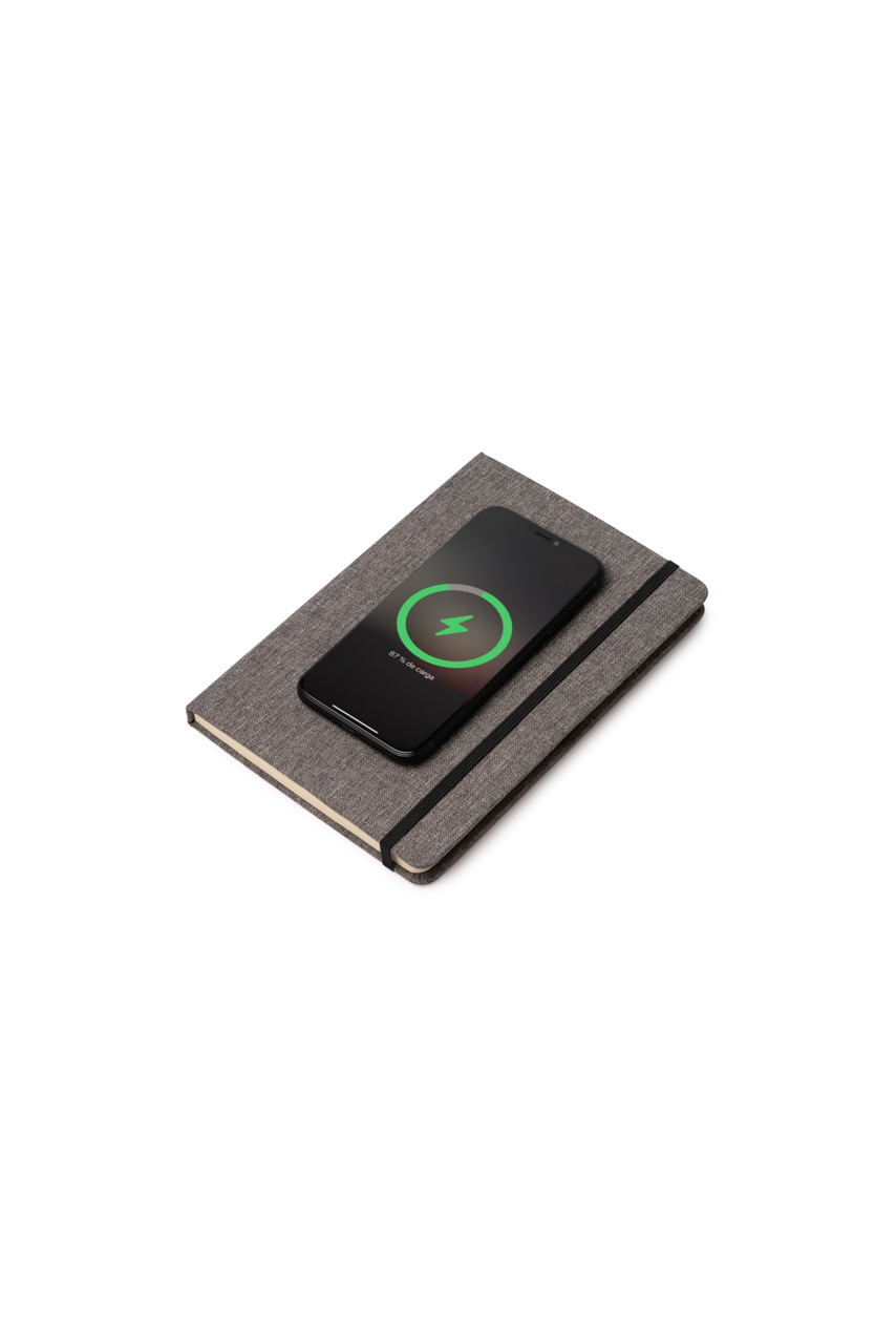 Caiet A5 GARLAN cu Încărcare Wireless