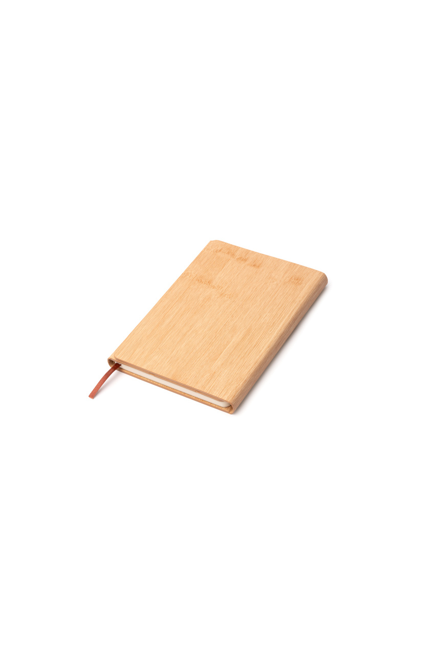 PIKSON PU Leather A5 Notepad with Device Stand