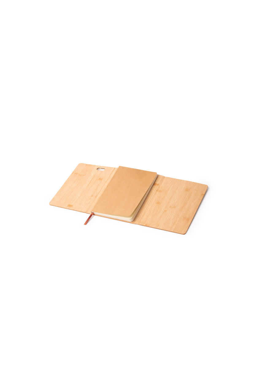 PIKSON PU Leather A5 Notepad with Device Stand