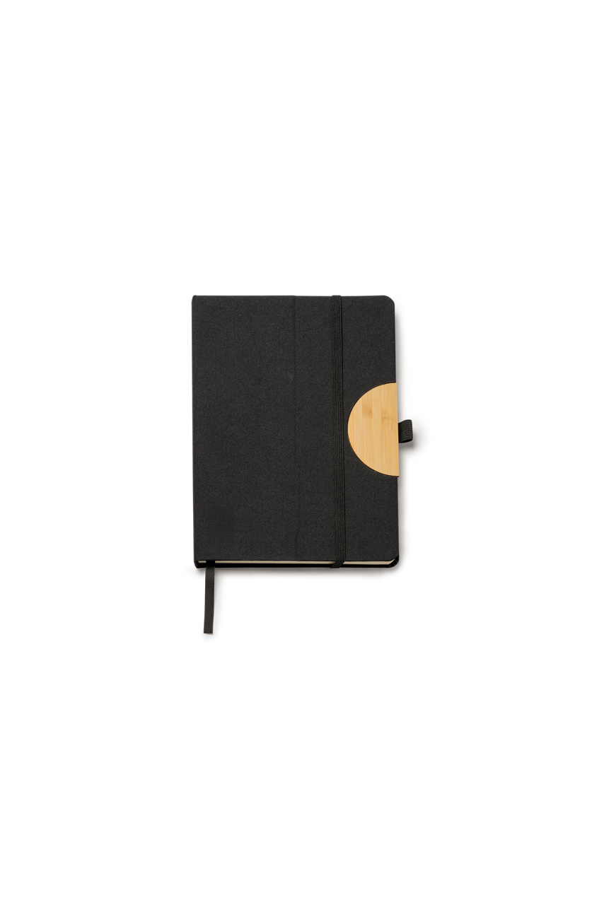 Eco-Friendly A5 Notebook with RPET Covers
