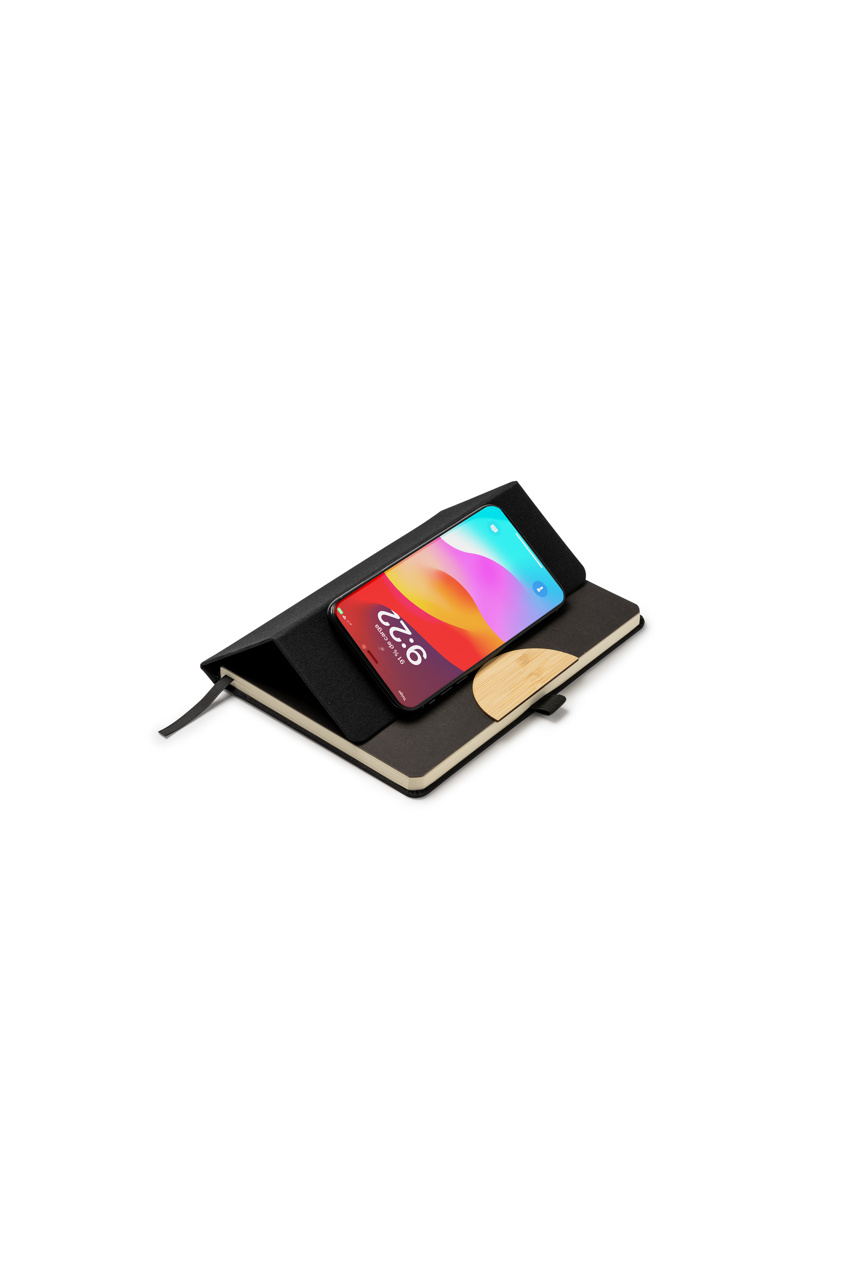 Eco-Friendly A5 Notebook with RPET Covers