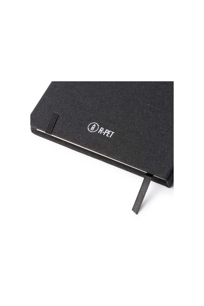 Eco-Friendly A5 Notebook with RPET Covers