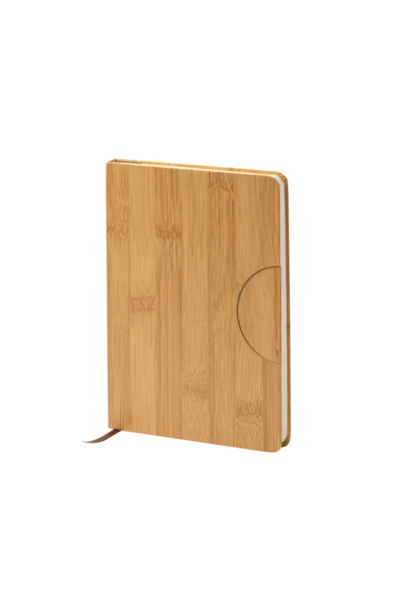 Bamboo A5 Notebook with Recycled Materials