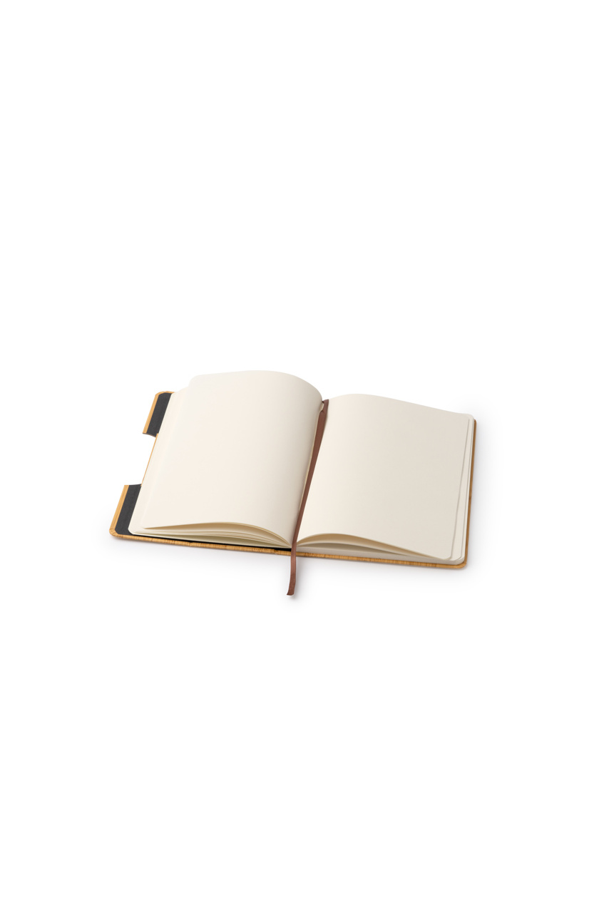 Bamboo A5 Notebook with Recycled Materials
