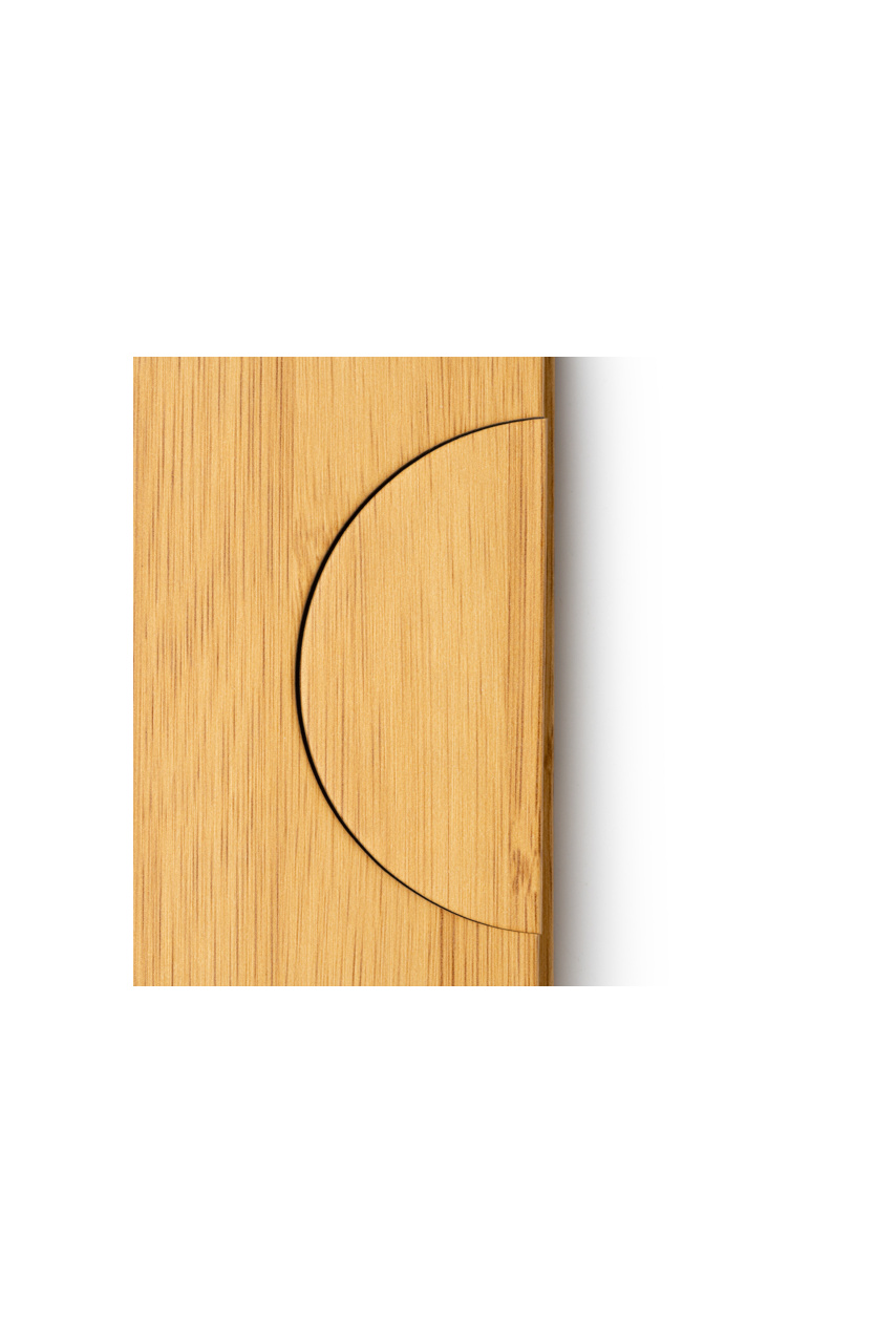 Bamboo A5 Notebook with Recycled Materials