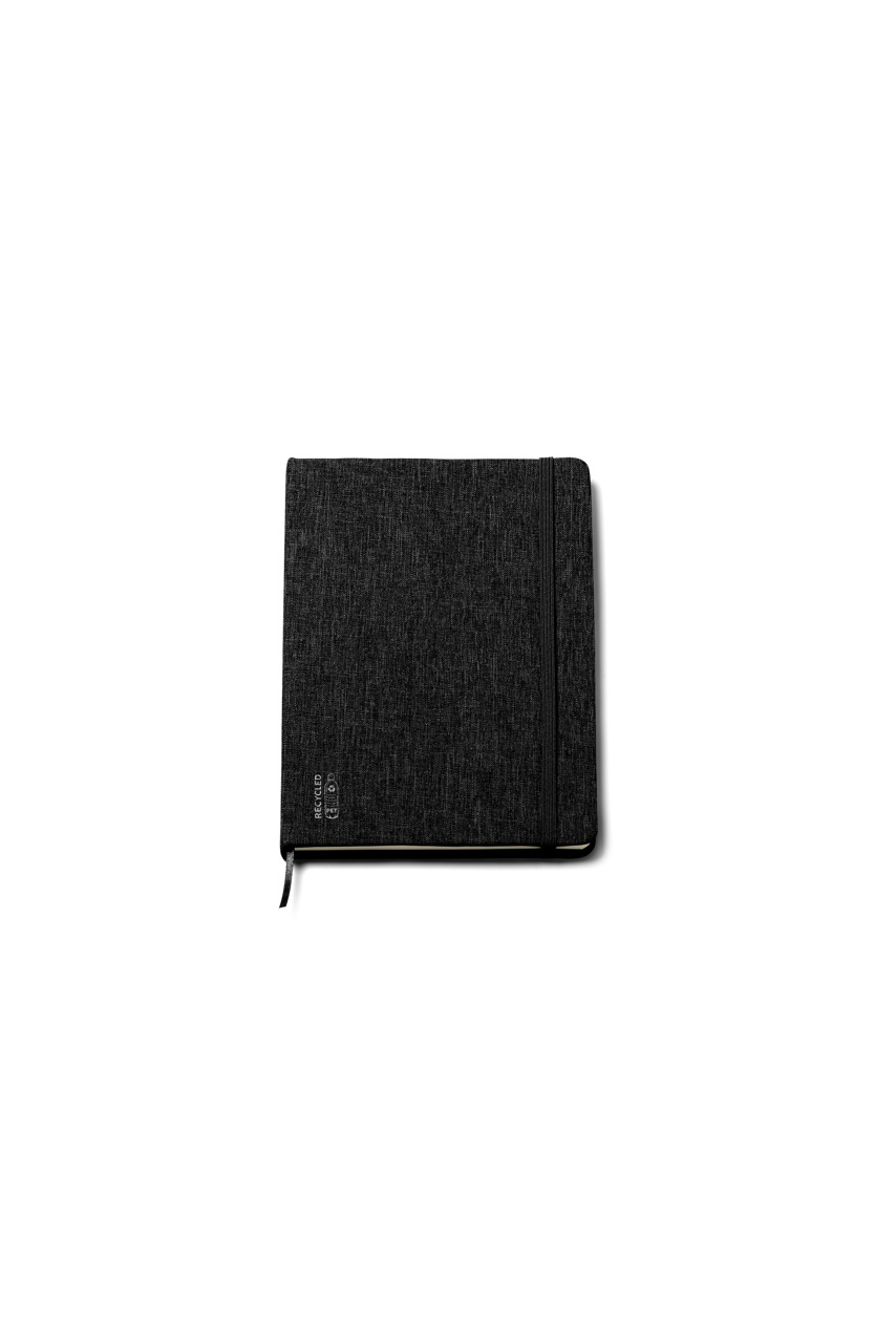 Eco-Friendly A5 Notebook with RPET Covers