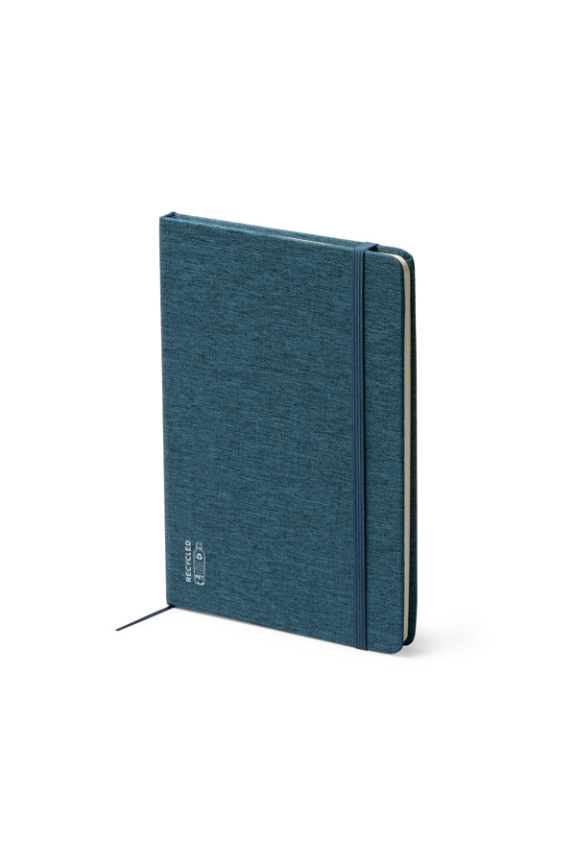 Eco-Friendly A5 Notebook with RPET Covers