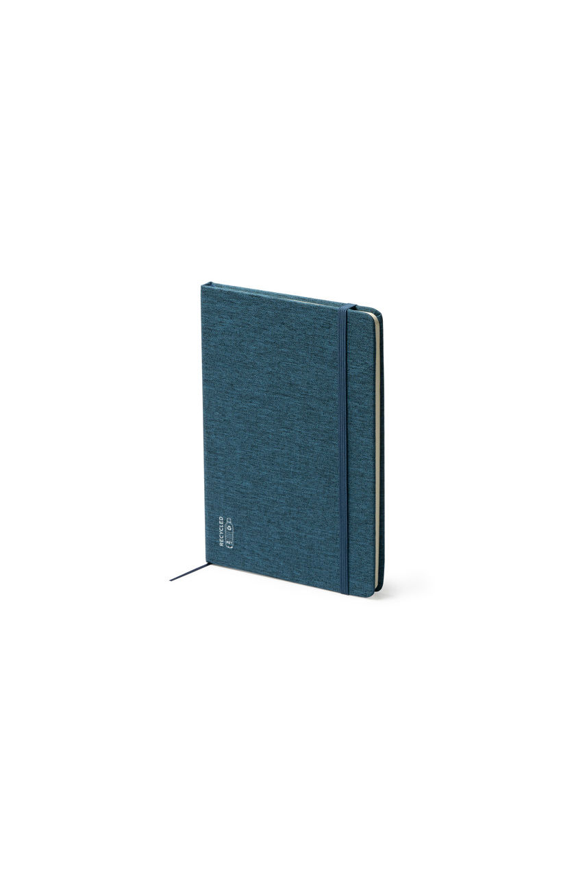 Eco-Friendly A5 Notebook with RPET Covers