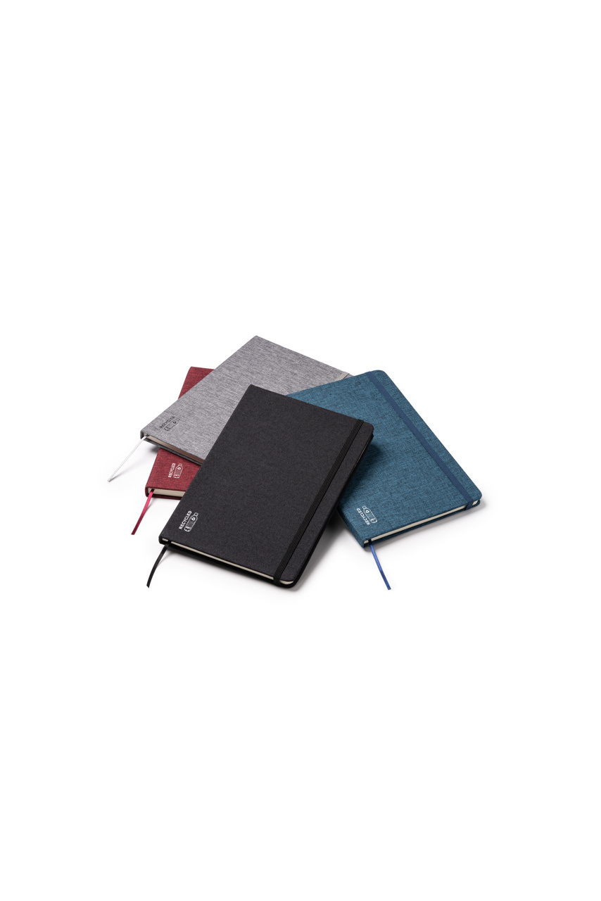 Eco-Friendly A5 Notebook with RPET Covers