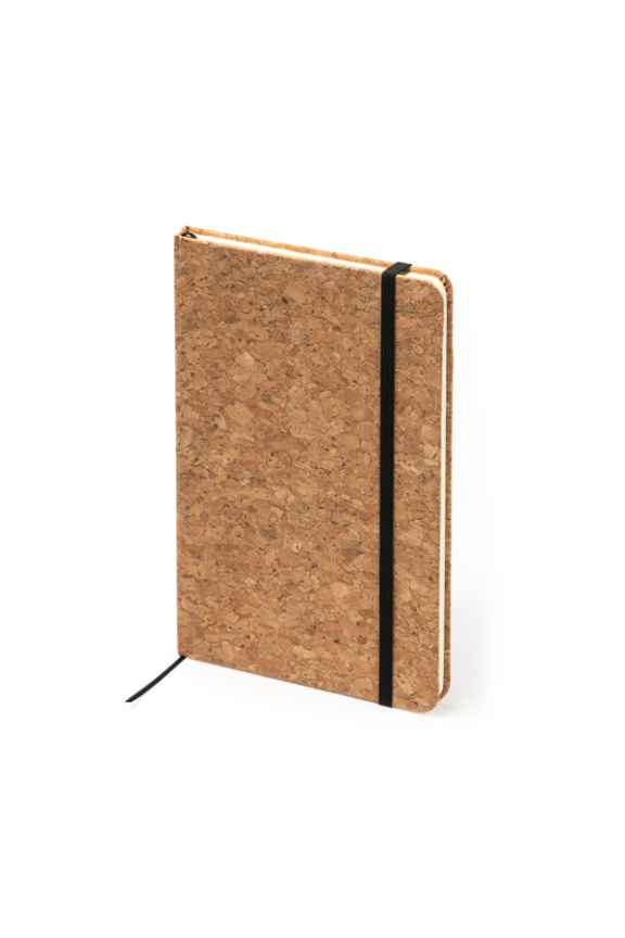 ANDROS Natural Cork A5 Notebook - Eco-Friendly Design