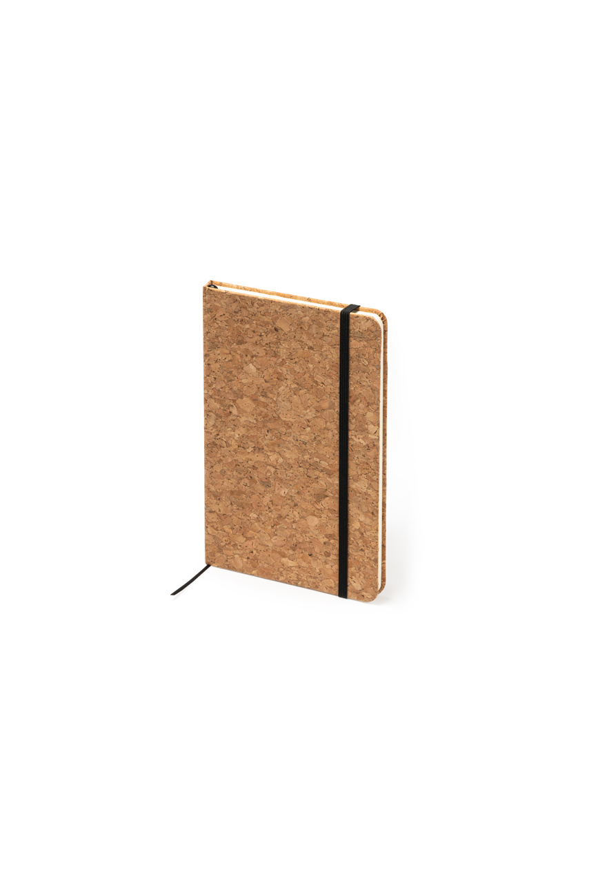 ANDROS Natural Cork A5 Notebook - Eco-Friendly Design