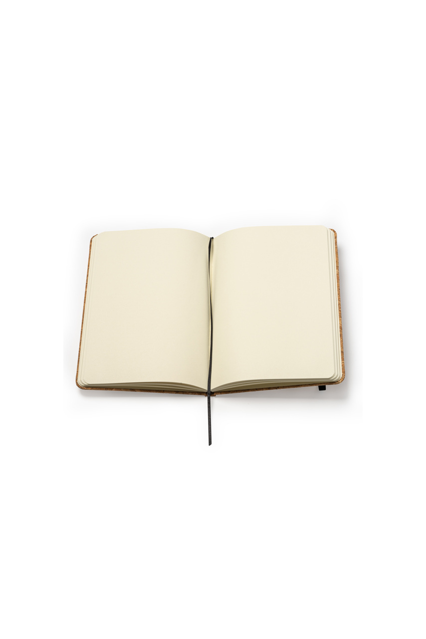 ANDROS Natural Cork A5 Notebook - Eco-Friendly Design