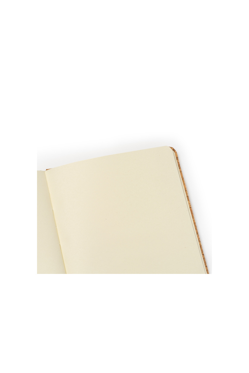 ANDROS Natural Cork A5 Notebook - Eco-Friendly Design
