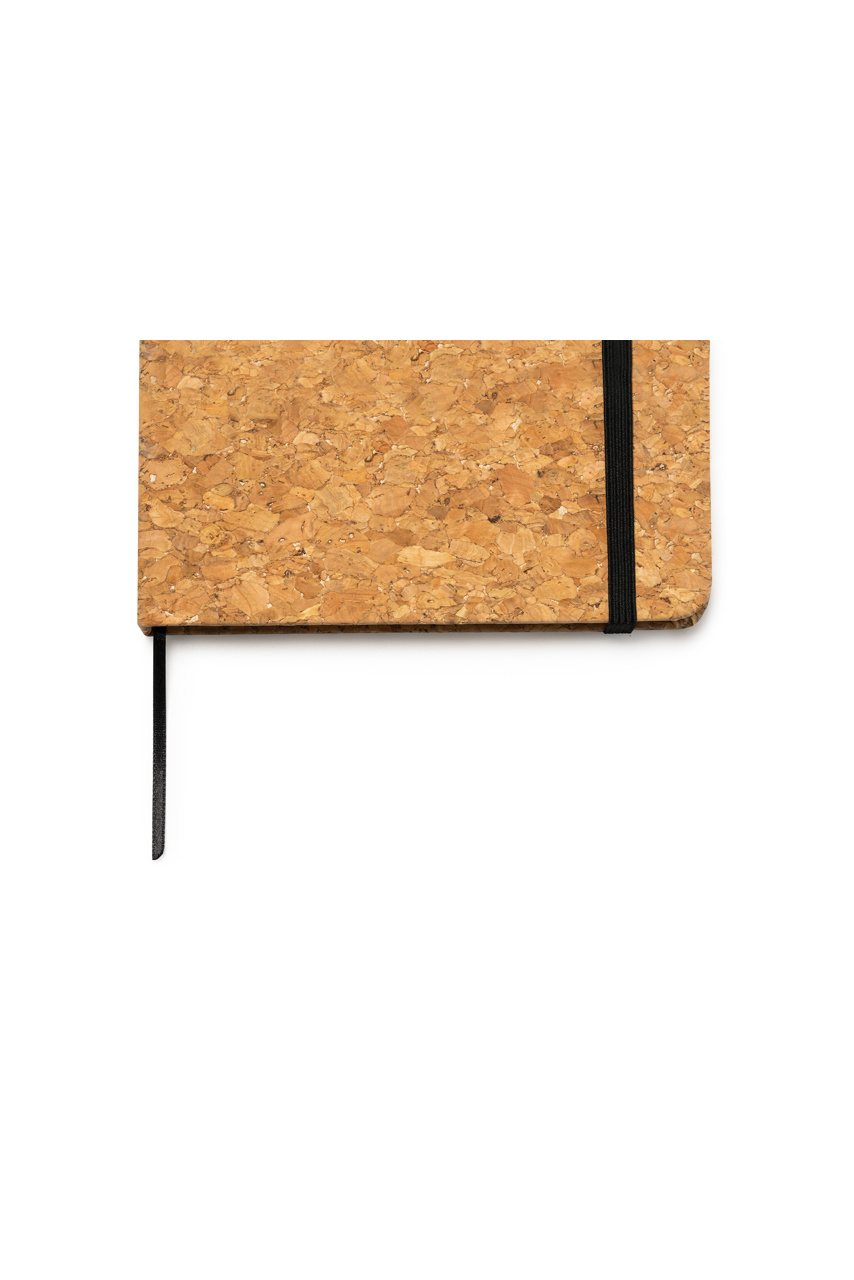 ANDROS Natural Cork A5 Notebook - Eco-Friendly Design
