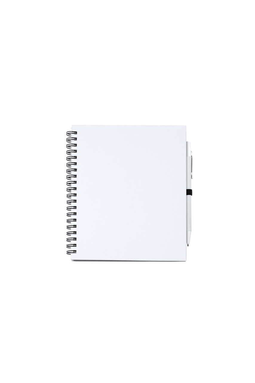 LEYNAX Spiral Notebook with Pen Holder - 70 Sheets