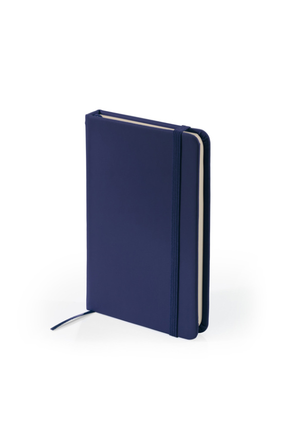 Coral A6 Leatherette Notepad with PU Leather Cover