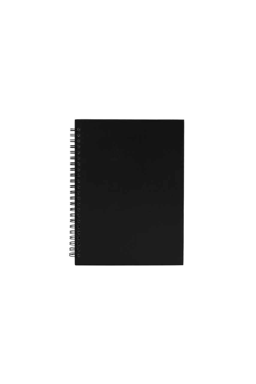 VALLE Recycled Cardboard Spiral Notebook