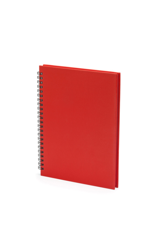 VALLE Recycled Cardboard Spiral Notebook