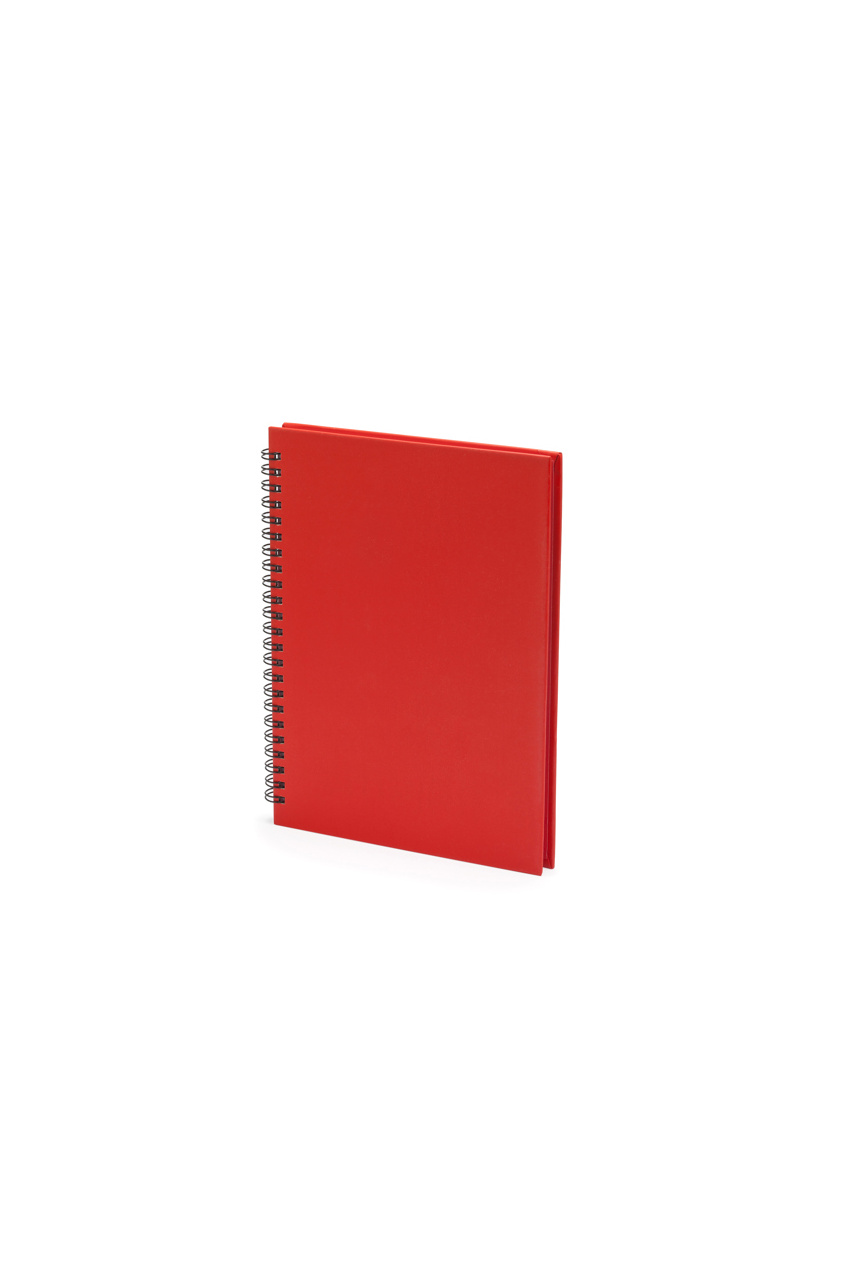 VALLE Recycled Cardboard Spiral Notebook