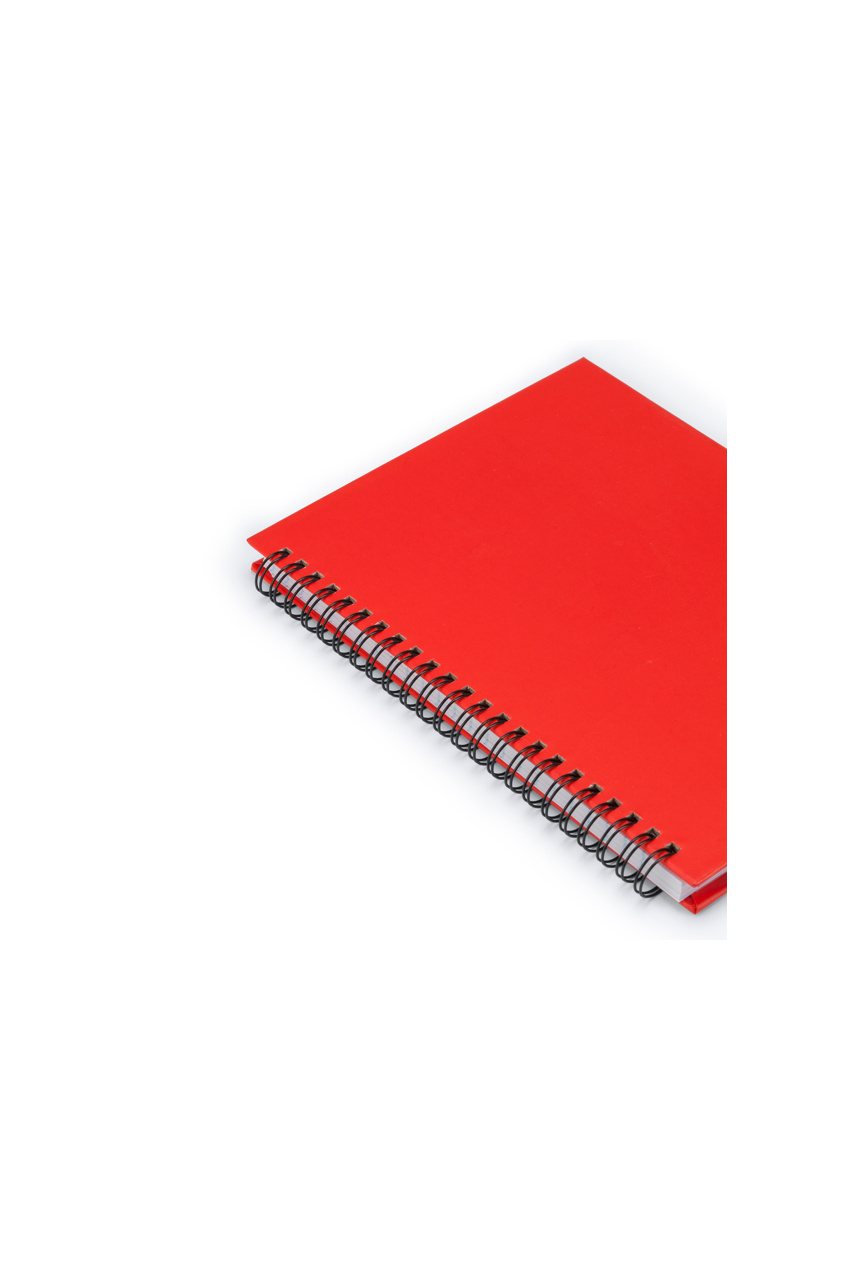 VALLE Recycled Cardboard Spiral Notebook