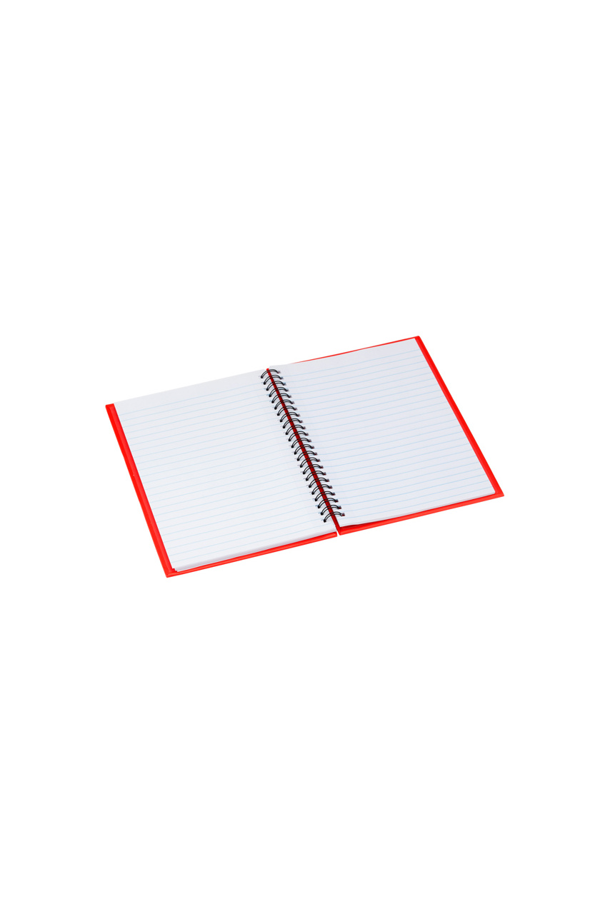VALLE Recycled Cardboard Spiral Notebook